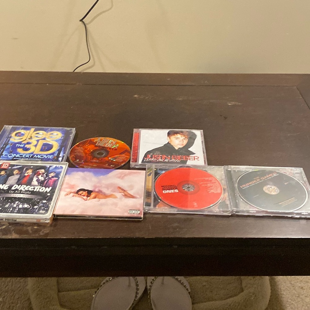 Old Music Discs